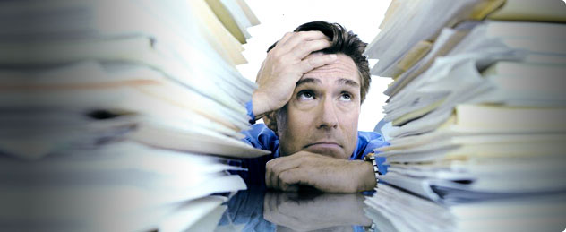 image: paperwork tekst