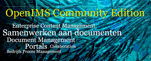 OpenIMS Community Editie image: OpenIMS CE achtergrond